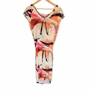 Y2K Apple Bottoms Open Back Dress Size M